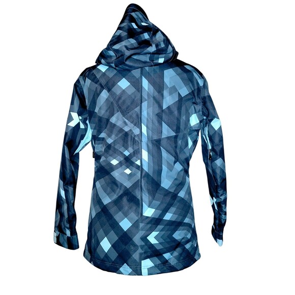 Bond Provision Snowboard Shell Ski Green Jacket 10K Medium Muti Pockets, Venting - Picture 10 of 10